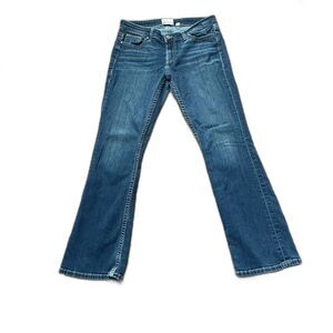 BKE Payton Boot Cut Medium Wash Jeans Women’s Size 30